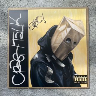 Schoolboy Q Autographed Crash Talk Insert
