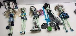 Frankie Monster High Doll Ghouls Schools Out Picture Sweet First Wave Choose 1