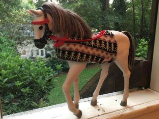 Our Generation Fjord Norwegian 12 " Horse Pony Foal For 18” Dolls By Battat Euc