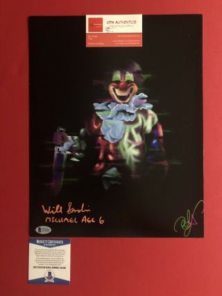 Will Sandin Signed 11x14 Halloween Michael Myers Artwork - Beckett