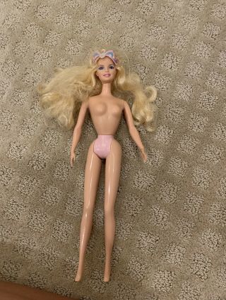 Barbie Doll 2003 Swan Lake As Odette Ballet Dancer Ballerina