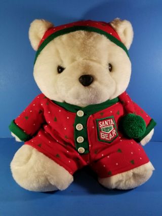 1990 Santa Bear