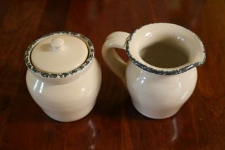 Home & Garden Party 1999 Sunflower Creamer and Sugar Bowl With Lid 3