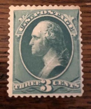 1881 207 Us 3 Cent Washington Stamp