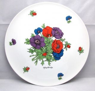 George Briard Anemone Round Cake Plate/chop/serving Platter (11 1/4 ")