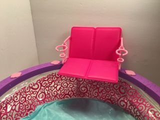 BARBIE 2000 ' s Glam Vacation House Swimming Pool Only 3