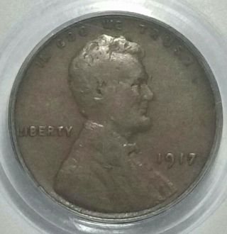 1917 1c Ddo Lincoln Wheat Cent Doubled Die Obverse (fs - 101) Pcgs F - 12 Cac