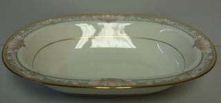 Noritake Barrymore 10 - 1/2 " Oval Vegetable Bowl More Items Available