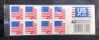 One Hundred 2018 US FLAG USPS Forever Postage Stamps First - Class 2