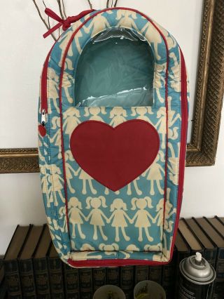 Battat Our Generation 18 " Doll Carrier Travel Case Backpack