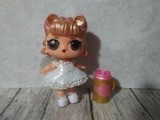 Lol L.  O.  L.  Surprise Doll,  Supreme Bff Limited Edition Lace,  Bottle,  Wings