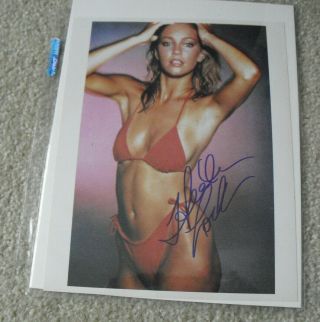 Melrose Place Heather Locklear Autograph Signed 8x10 Photo Photograph