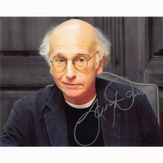 Larry David - Curb Your Enthusiasm (62189) - Autographed In Person 8x10 W/
