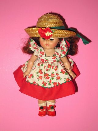 Ginny Doll By Vogue - 8 " Tall