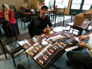 Lillo Brancato Signed A Bronx Tale DVD Cover Autograph 