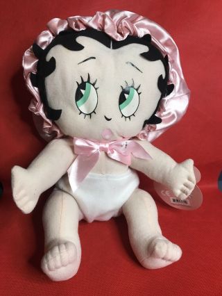 Baby Boop Stuffed Plush Doll By Kellytoy.  14” With Tag