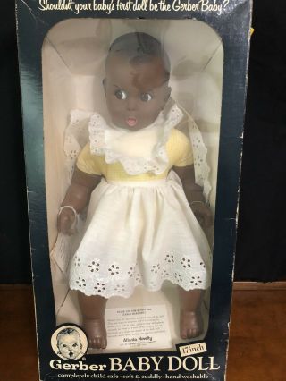 Gerber Black Baby Doll 1970 