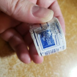 A Roll Of 100 Forever Stamps Not Opened United States Flag