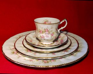 Paragon Victoriana Rose 5 - Piece Place Setting (s) Buy 1 Or More