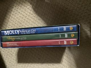 American Girl Felicity,  Samantha,  And Molly Dvd Movies 2