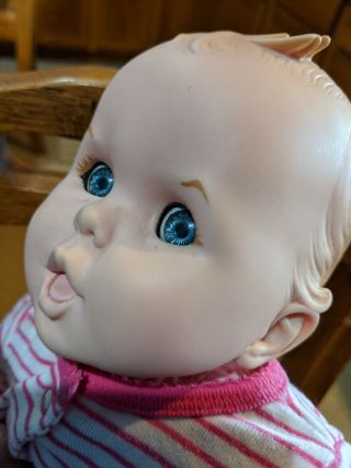 Gerber Baby 17 " Googley Eye Doll Atlanta Novelty 1979