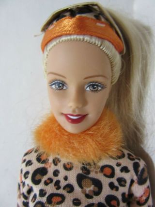 Halloween Barbie Maskerade Party Cat Outfit With Mask 2002 - Dh