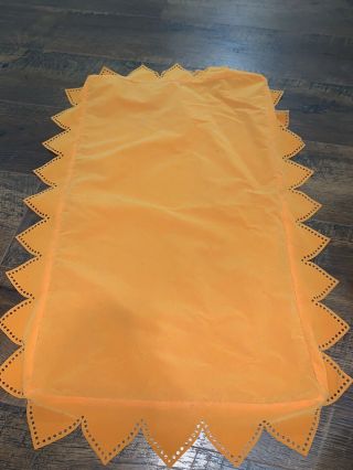 American Girl Julie Replacement Orange Canopy Top Cover For Bed