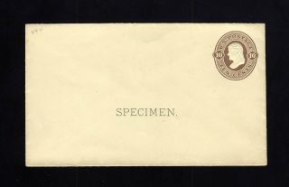 U92,  Upss 226 Specimen Form 13 Envelope