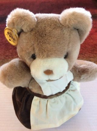 Russ Bear Plush Named Becky 10 " With Tag