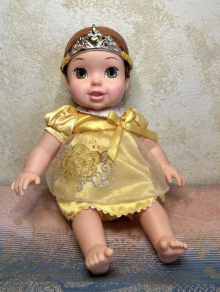 My First Disney Princess Baby Belle Doll Beauty And Beast 2014 Tollytots -