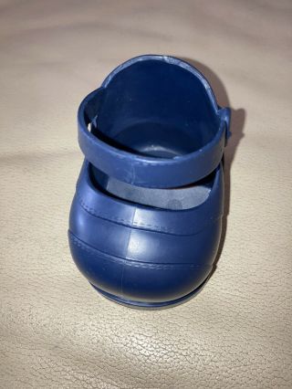 Navy Blue CPK Cabbage Patch Kids Shoes With Strap For 16 
