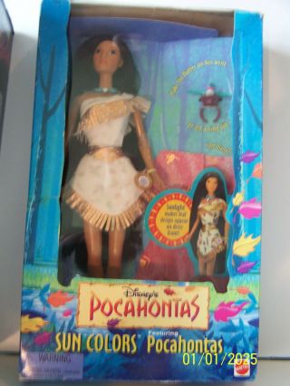 Mattel Barbie 1995 Walt Disney 