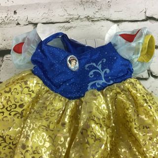 Build A Bear Disney Snow White Gown Costume Dress Dress - Up Play BABW Clothes 2