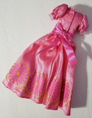 DISNEY STORE CLASSIC DOLL CLOTHES ELENA OF AVALOR PRINCESS ISABEL PINK DRESS 2