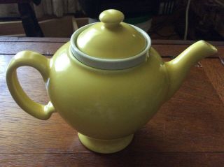 Yellow Mccormick Tea Pot Baltimore Md Made In The Usa☕️