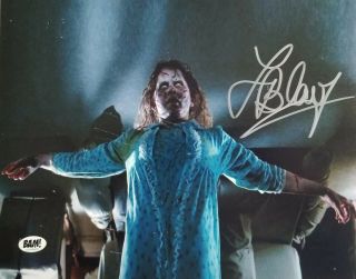 Linda Blair Autographed The Exorcist 8x10 Photo