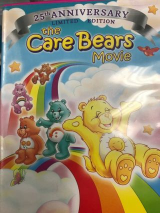 25th Anniversary Care Bear Movie Dvd