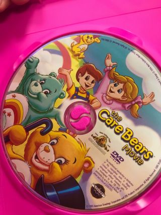 25th anniversary care bear movie dvd 2
