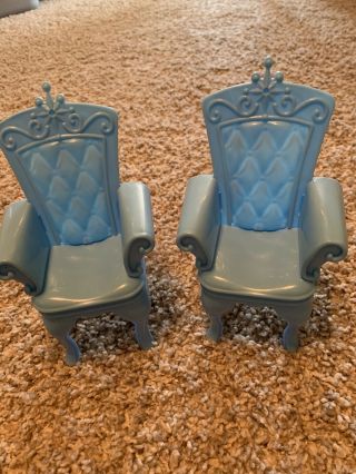 Barbie Dollhouse Furniture Accessory Castle Throne Chair Replacement Part Pc Pr