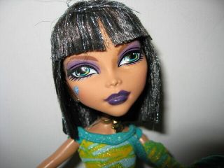 Monster High Doll - Cleo De Nile - Dawn Of The Dance Doll