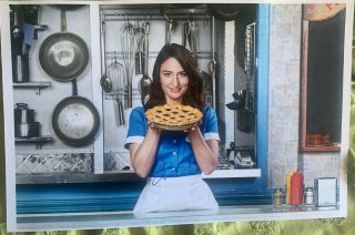 Waitress Signed Broadway Poster Photo Sara Bareilles Pie 11x17