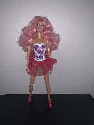 2010 Barbie Fashionistas In The Spotlight " Cutie " Doll - W1596 Light Up Singing