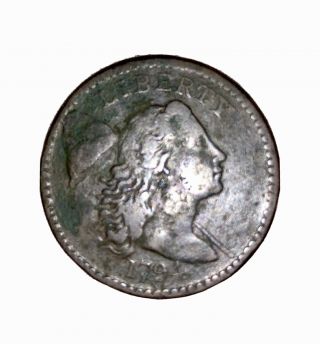 1794 Liberty Cap Large Cent - Detail Corrosion Rare This No Res