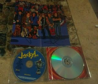Jackyl Jesse James Dupree Autographed Signed Cd Dvd 2019 Lineup Best In Show 1
