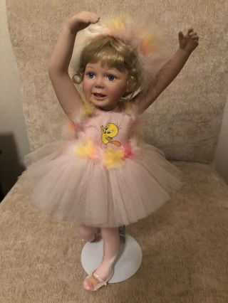 Ashton Drake Ballerina Doll 14” Porcelain