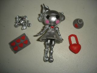 Mini Lalaloopsy Tinny Ticker Wizard Of Oz Tinman Tin Man Set Complete Figure