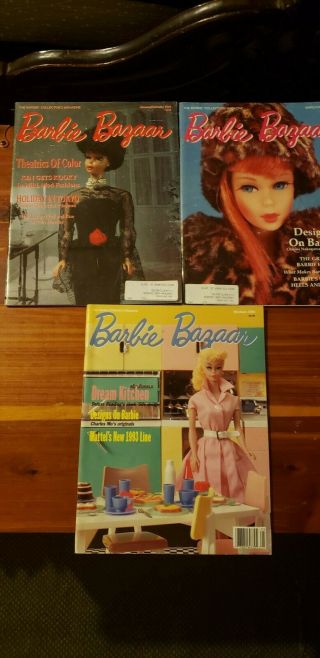 1993 Barbie Bazaar Magazines (3)