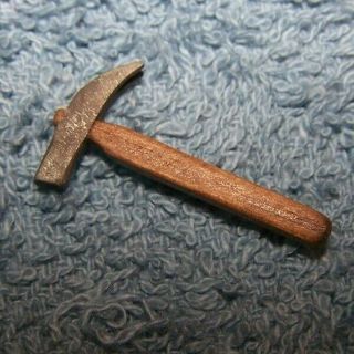 1:12 Scale Dollhouse Miniature Hammer Sir Thomas Thumb Handcrafted Tool