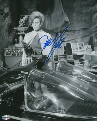 Jill St John,  ‘james Bond’ Sexy Actress,  Signed 8x10 Photo With