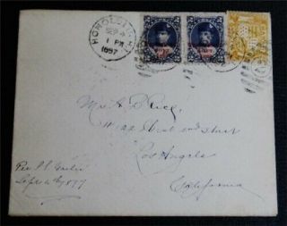 Nystamps Us Stamp 57,  74 On Cover $75